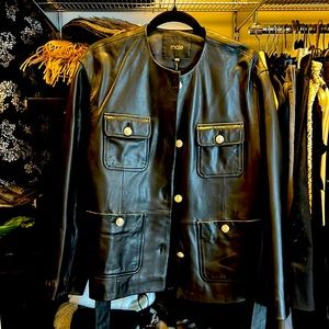 Maje
Biface Leather Jacket
Black
38 (6)